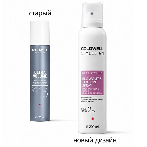 Термозащитный спрей для текстурной укладки - Goldwell Stylesign Blowout Texture Spray